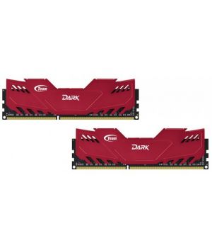 TEAM 16 GB (2x8GB) DDR4 2800 MHz Dark Red (TDRED416G2800HC16ADC01)