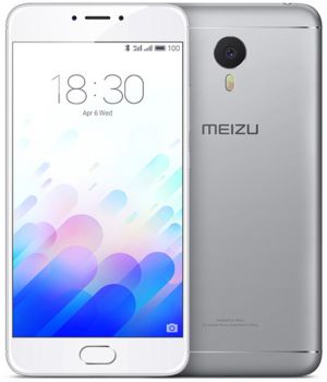 Meizu M3 Note 32GB Silver