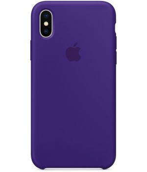 Apple iPhone X Silicone Case Ultra Violet (MQT72)
