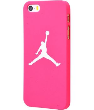 Simple Case Air Jordan Pink for iPhone SE/5S