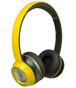 Monster NCredible NTune On-Ear Solid Yellow
