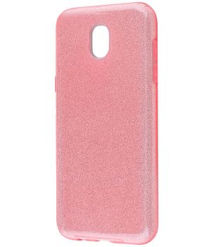 Simple Case Shining Glitter Pink for Xiaomi Redmi 4X