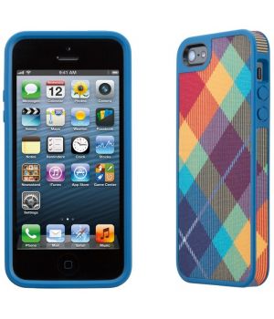 Speck FabShell MegaPlaid Spectrum for iPhone 5/5S/SE (SP-SPK-A1592)