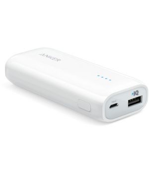 Anker Astro E1 5200mAh V3 White (A1211H22)