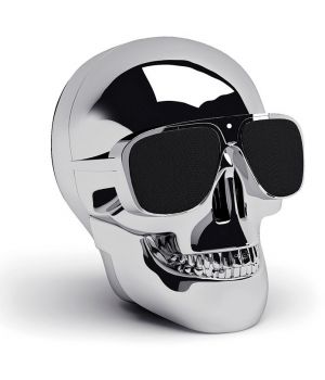 Jarre AeroSkull Nano Chrome Silver