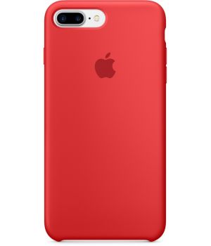 Apple iPhone 7 Plus Silicone Case (PRODUCT)RED (MMQV2)