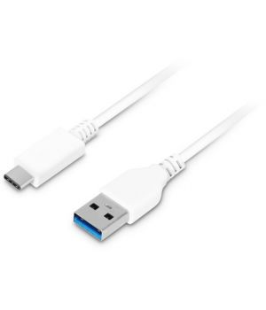Macally Cable USB-C 3.1 to Micro USB 90cm (UC3UA3-W) White