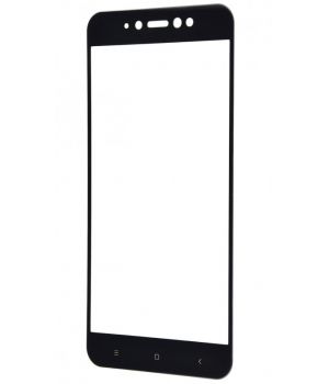 Simple Case 2D Glass for Xiaomi Redmi Note 5A Prime Black