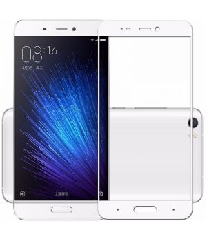 Simple Case 3D Glass for Xiaomi Mi5s White