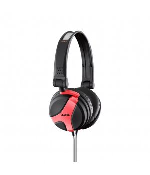 AKG K518 Neon Red