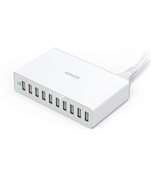 Anker PowerPort 10 White (A2133121)