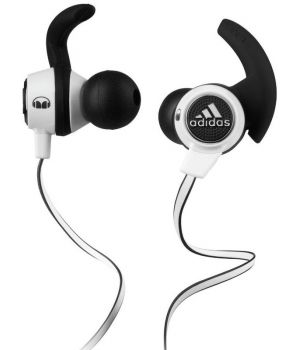 Monster Adidas Sport Supernova In-Ear White and Black