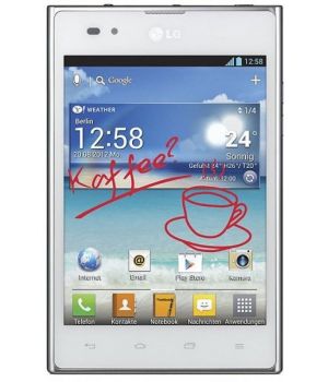 LG Optimus Vu P895 White
