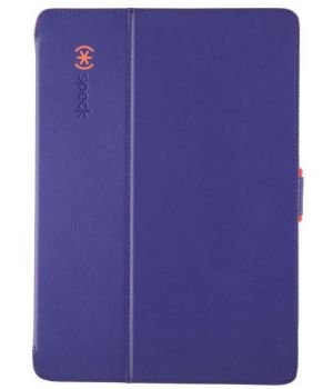 Speck StyleFolio Ultraviolet Purple/Warning Orange for iPad Air/Air 2 (SP-SPK-A4083)