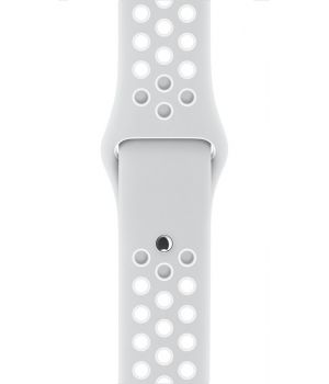 Apple Watch Nike Sport Band 42mm Pure Platinum/White (MQ2R2)