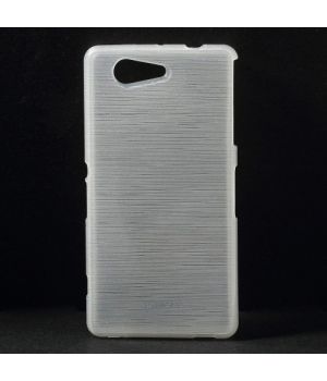 Simple Case TPU Pearl Lines for Sony Xperia Z3 Compact (D5803/D5833) White