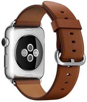 Apple Classic Buckle for Watch 42mm Saddle Brown (MLE02)