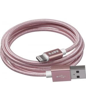 Laut USB Cable to Lightning 1.2m Rose Gold (LAUT_LKM_LTN1.2_RG)