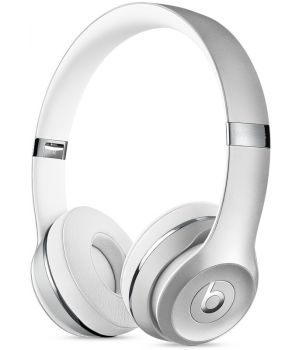 Beats Solo3 Wireless On-Ear Headphones Silver (MNEQ2)