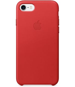 Apple iPhone 7 Leather Case (PRODUCT)RED (MMY62)