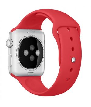 Apple Watch 42mm Sport Band (PRODUCT) Red (MLDJ2)