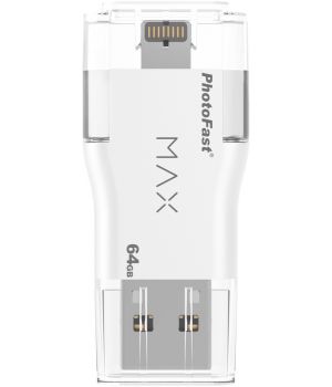 Photofast i-Flashdrive MAX U2 Lightning USB 2.0 64GB
