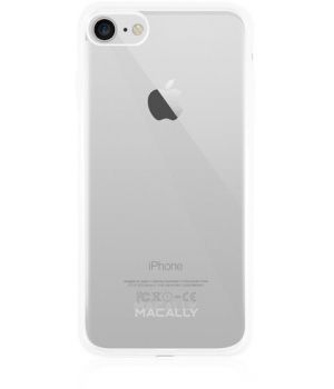 Macally Transparent Case Clear for iPhone 7 (LUXRP7M-C)