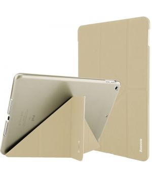 Baseus Simplism Y-Type Leather case Khaki for iPad Pro 10.5