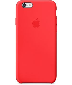 Apple iPhone 6S Plus Silicone Case Red (high copy)