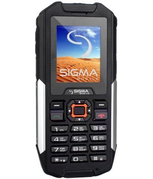 Sigma mobile X-treme IT68 Black (UA UCRF)
