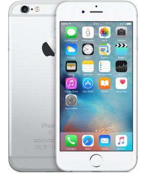 Apple iPhone 6s 128GB Silver (MKQU2)
