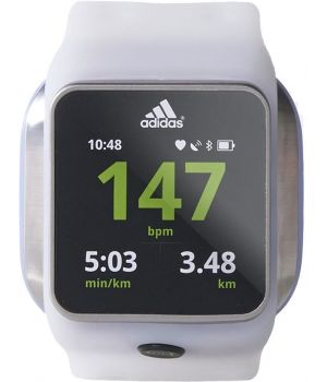 Adidas miCoach Smart Run White