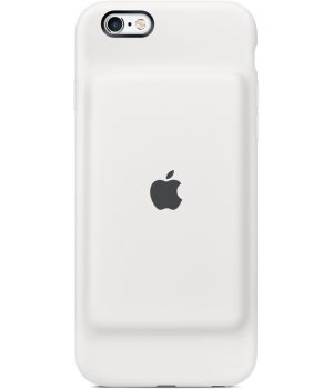 Apple iPhone 6s Smart Battery Case White (MGQM2)