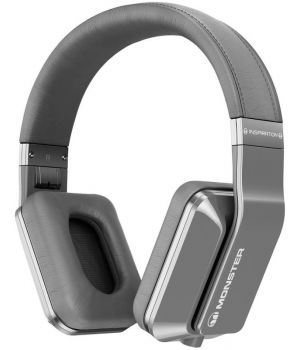Monster Inspiration Active Noise Canceling Over-Ear Silver