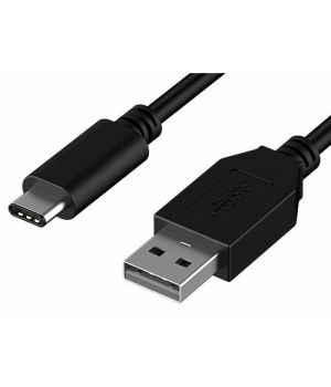 Simple Case USB-C to USB cable Black