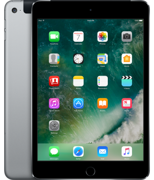 Apple iPad mini 4 Wi-Fi + Cellular 32GB Space Gray (MNWP2, MNWE2R)