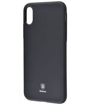 Baseus Ultra Slim Thin Case (PC) Black for iPhone X