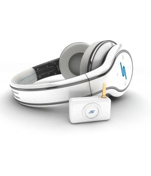 SMS Audio Synca by 50 Wireless Over-Ear White