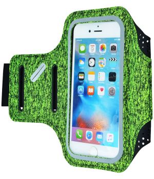 Simple Case Arm Band Sport Case for 4,7-5,2" Green