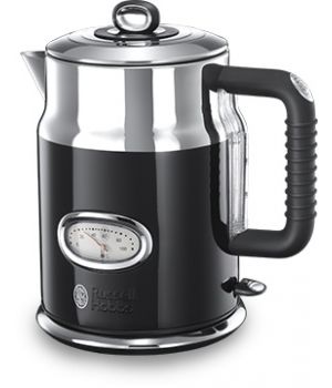 Russell Hobbs 21671-70 Retro Black