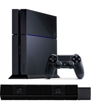 Sony PlayStation 4 (PS4) 500GB Black + Camera Bundle