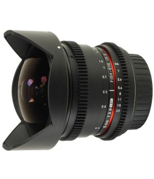 Samyang 8mm f/3.5 AS IF UMC Fish-eye CS II Canon EF