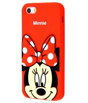 Simple Case Disney Minni Red for iPhone SE/5S