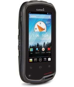 Garmin Monterra Аэроскан Топо