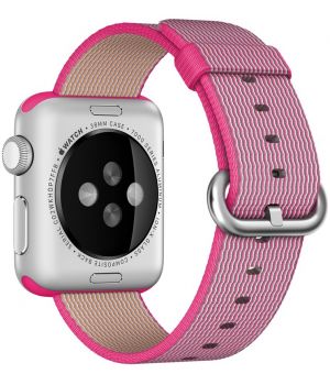 Apple Woven Nylon for Watch 38mm Pink (MM9P2)