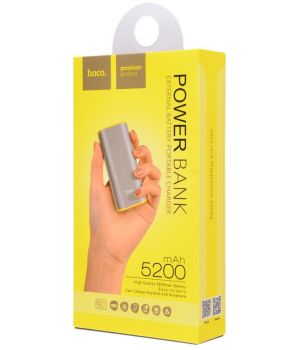 Hoco PowerBank B21 Xiao Nai 5200 mAh Gray