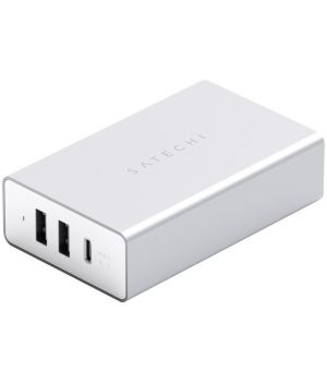 Satechi USB-C 40W Travel Charger Silver (ST-ACCAS)