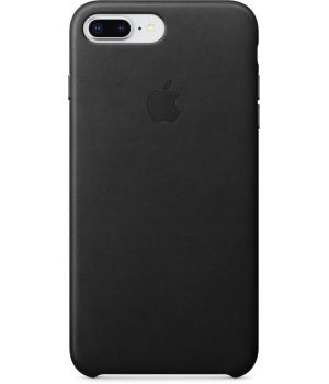 Apple iPhone 8 Plus/7 Plus Leather Case Black (MQHM2)