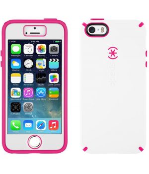 Speck CandyShell + FacePlate White/Raspberry Pink for iPhone 5/5S/SE (SP-SPK-A2489)