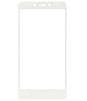 Tempered Glass White for Xiaomi Redmi Note 4